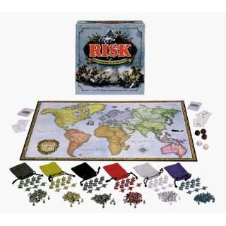 RISK 40th Anniversary Collectors Edition [Original]  Toys & Games 