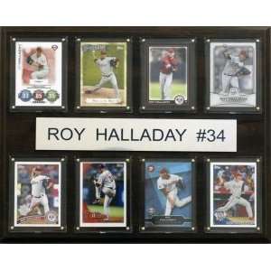  Philadelphia Phillies Roy Halladay 12x15 8 Card Plaque 