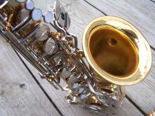 YAMAHA Stencil VITO Alto Saxophone Sax JAPAN + Case Late 1980s YAS 21 