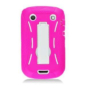   Cell Phone Case with Built in Kickstand + Microfiber Bag Electronics