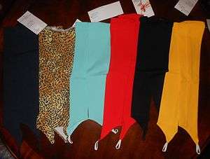 LOTS COLORS Bal Togs Dance Costume Arm Mitts Gautlets Gloves Sleeves 