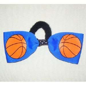  Basketball Bow   Many Colors Available