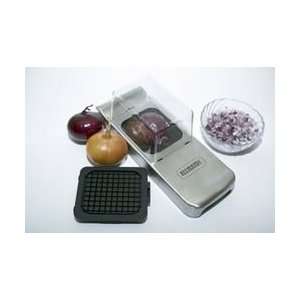   Stainless Steel Chopper Dicer with Collector
