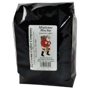 La Crema Coffee Old Santa, Mistletoe Mocha, 2 Pound Package  