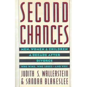  Second Chances [Hardcover] Judith S. Wallerstein Books