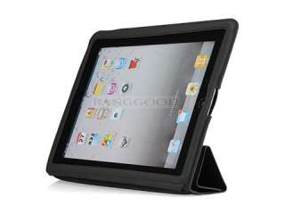 Slim Smart Full Body Cover PU Leather Case For The New iPad 3rd Gen 