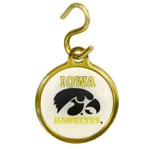  Iowa Hawkeyes Pet ID Tag