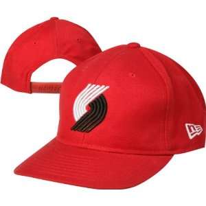 Portland Trail Blazers Red Adjustable Hat  Sports 