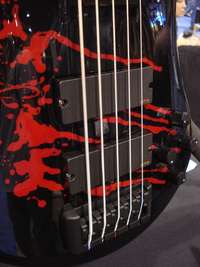 NEW SPECTOR Alex Webster 5 string Signature Bass w Case  