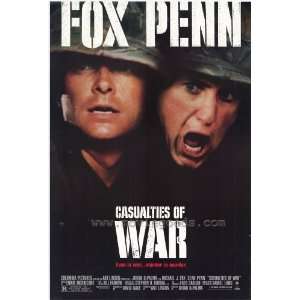  Casualties of War (1989) 27 x 40 Movie Poster Style A 