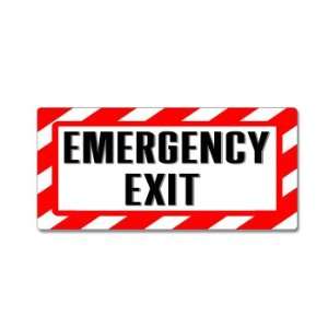  Emergency Exit Sign   Alert Warning   Window Business 