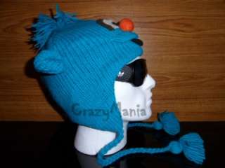 WOOL CHARACTER HATS,SESAME STREET,ANGRY BIRD INSPIRED NOVELTY HATS 