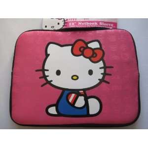  Sakar Hello Kitty 12in Neoprene Sleeve Zippered Laptop 