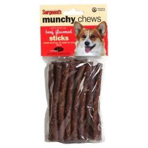  Sergeants Munchy Chews Beef Flavor (20 count) Kitchen 