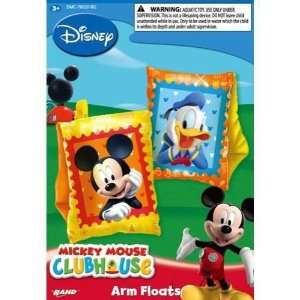    Mickey Mouse Clubhouse Inflatable Arm Floats for Kids Toys & Games