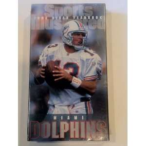  Miami Dolphins 1996 Yearbook VHS Tape 