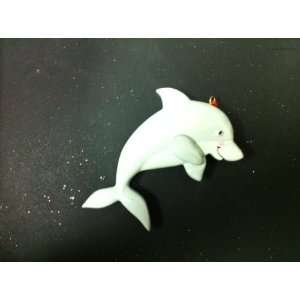    8194 Dolphin Personalized Christmas Ornament 