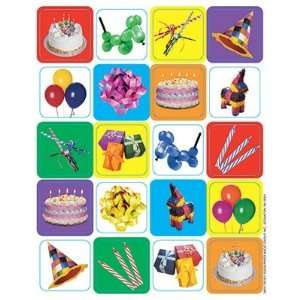  Eureka EU 655172 Birthday Theme Stickers Toys & Games
