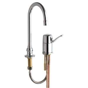  CHICAGO FAUCETS 2302 CP Kitchen/Lavatory Faucet,Lever,2 