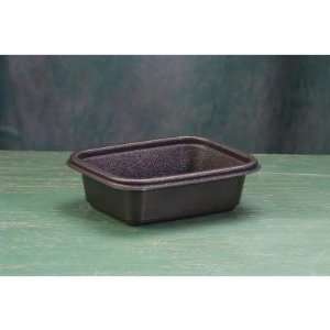  12 Oz Microwave Safe Containers in Black