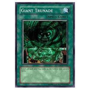  Yu Gi Oh   Giant Trunade SDRL   Structure Deck Rise of 