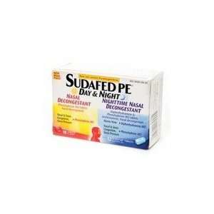  Sudafed PE Nasal Decongestant Day & Night Tablets Dual 