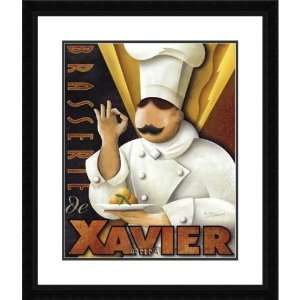   Michael L. Kungl Framed Fine Art Brasserie de Xavier
