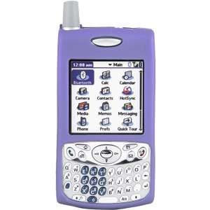   Velvet Case Purple For Att Blackberry Pearl 9100 Polycarbonate Plastic