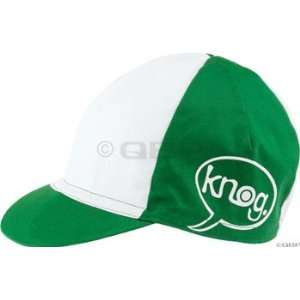  Knog Cycling Cap Green/White One Size