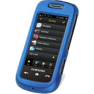   Case for Samsung Instinct S30 (Blue) Cell Phones & Accessories