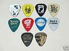 50 Custom Personalized Engraved Guitar Picks ~Brand New ~ Your Design 