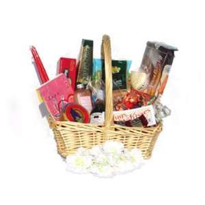Candlelit Evening Romantic Gift Basket Grocery & Gourmet Food