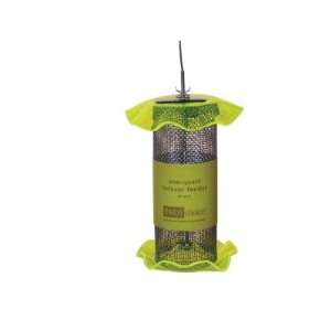  1 Quart Forever Nyjer Feeder   Neon Green Patio, Lawn 
