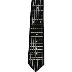 Dave the Cat Tie   Guitar Fretboard Musical Instruments