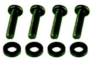   Panel comes with 4 each 10 32 3/4 Black Oxide Pan Philips Head Screws