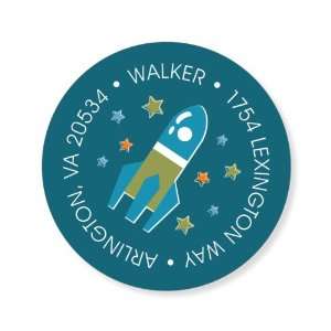  Rocket Launch Stickers Toys & Games
