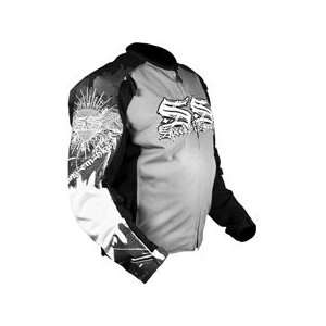   Em High Mesh Motorcycle Jacket SILVER/BLACK XL