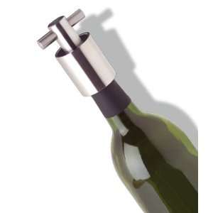  Secur Seal Champagne Wine Stopper Stainless Steel Kitchen 