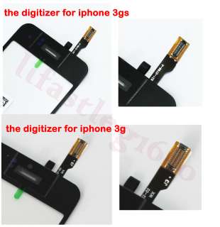 Digitizer iPhone 3GS LCD Screen Replacement Repair Kit  