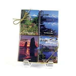 Scenic Oregon Chocolate Bars 8 Pack  Grocery & Gourmet 
