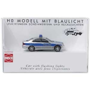  Busch 5615 Mercedes C Class Police Toys & Games