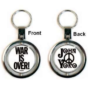    Rock Off   John Lennon porte clés métal War Is Over Toys & Games