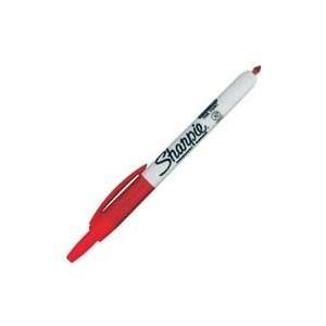  525032 Part# 525032 Sharpie RT Retract Markers FinePt Red 