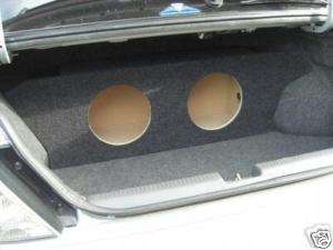 Evo XIII & IX 8 & 9 Sub Subwoofer Enclosure Speaker Box   Concept 