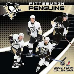  Pittsburgh Penguins 2009 12 x 12 Team Wall Calendar 