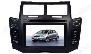   Touchscreen GPS DVD Player For Toyota Yaris Hatchback 2007 2011  