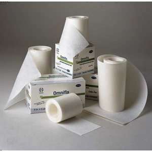 Omnifix Latex free Non Woven Dressing Retention Tape, 4 x 10 yds., 12 