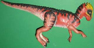   Park Red Pachycephalosaurus Works Great 1993 Kenner Dinosaur  
