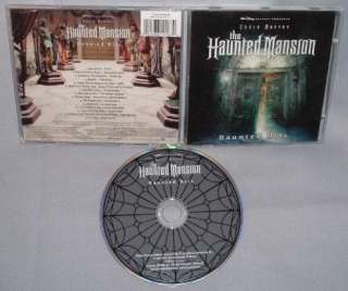 CD SOUNDTRACK The Haunted Mansion CANADA BNL Jackson 5  