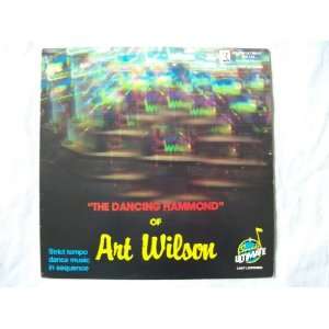  ART WILSON Dancing Hammond LP Art Wilson Music